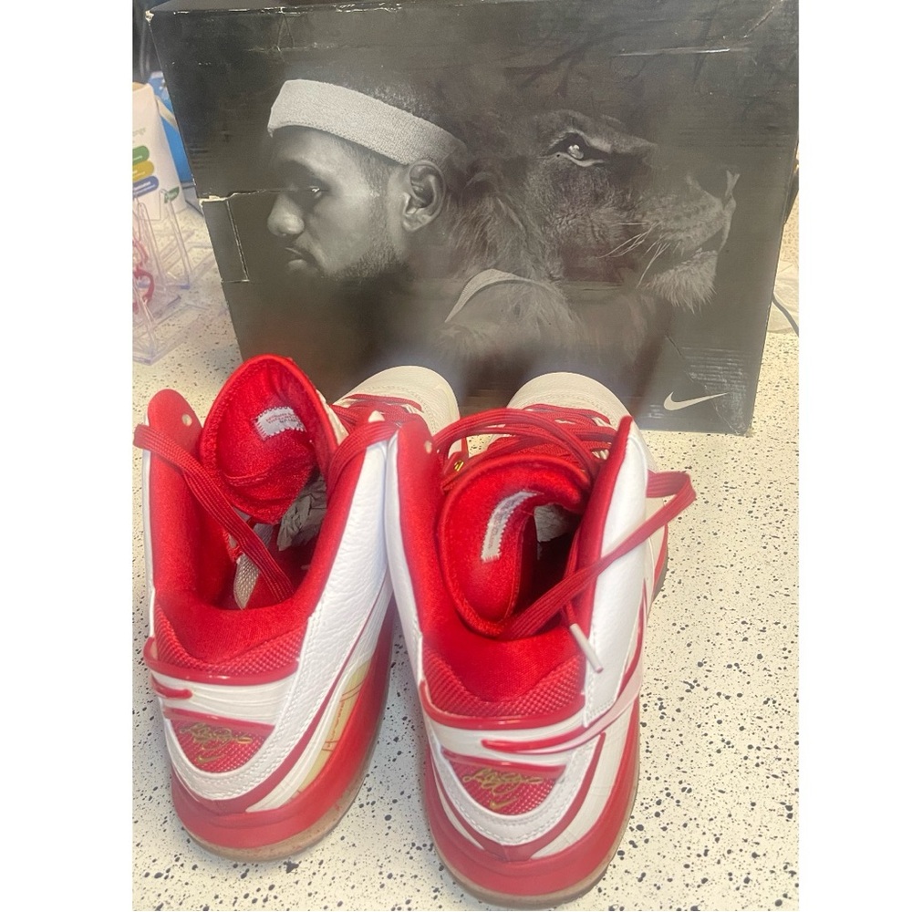 Nike LeBron 8 Un-China Size 14 - Picture 5 of 16